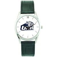 Unisex Silver New Hampshire Wildcats Stainless Steel Wristwatch