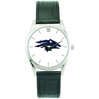 Unisex Silver Nevada Wolf Pack Stainless Steel Wristwatch