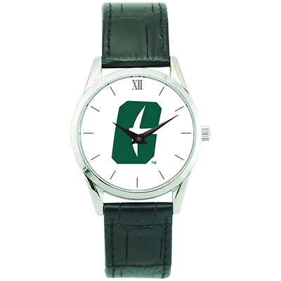 Unisex Silver Charlotte 49ers Stainless Steel Wristwatch