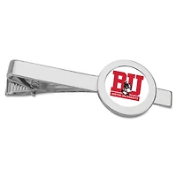 Silver Boston University Team Logo Tie Bar