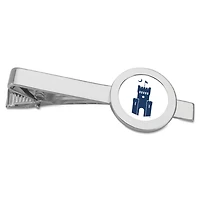 Silver Citadel Bulldogs Team Logo Tie Bar