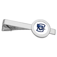 Silver Creighton Bluejays Team Logo Tie Bar