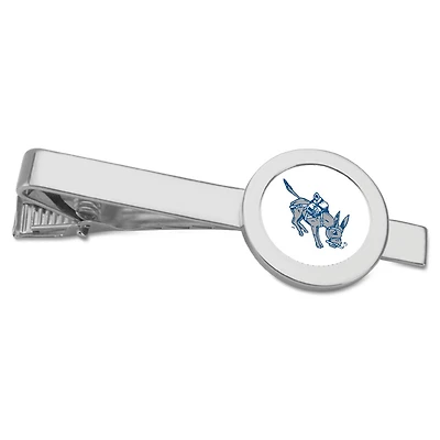 Silver Colorado School of Mines Orediggers Team Logo Tie Bar