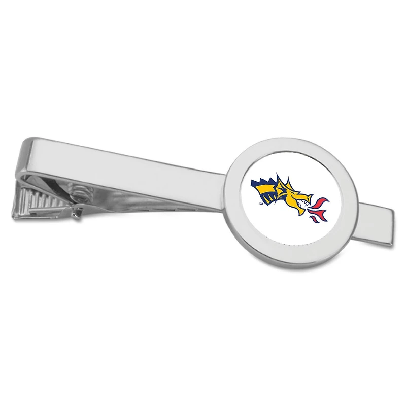 Silver Drexel Dragons Team Logo Tie Bar