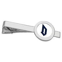 Silver Duquesne Dukes Team Logo Tie Bar