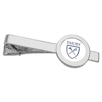 Silver Emory Eagles Team Logo Tie Bar