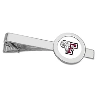 Silver Fordham Rams Team Logo Tie Bar