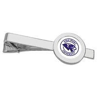 Silver High Point Panthers Team Logo Tie Bar