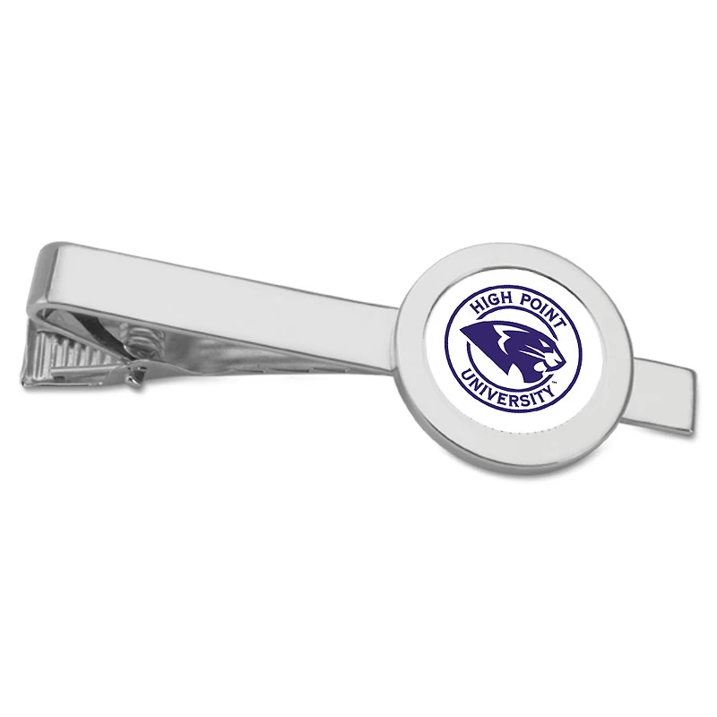 Silver High Point Panthers Team Logo Tie Bar