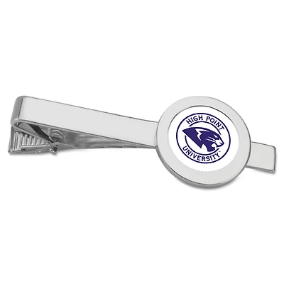 Silver High Point Panthers Team Logo Tie Bar