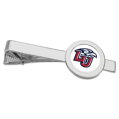 Silver Liberty Flames Team Logo Tie Bar