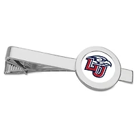 Silver Liberty Flames Team Logo Tie Bar