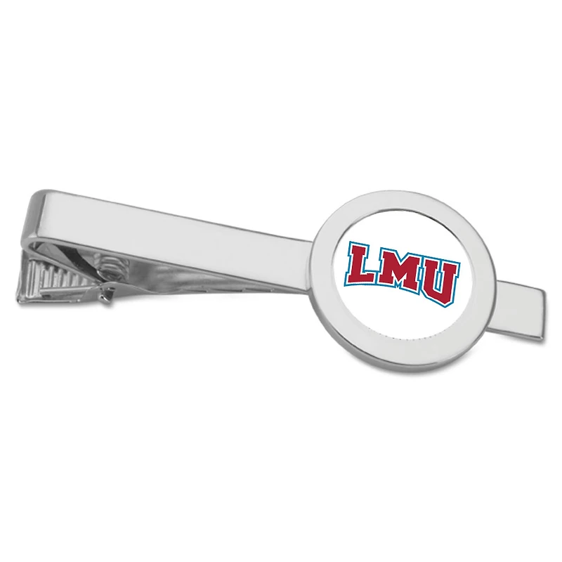 Silver Loyola Marymount Lions Team Logo Tie Bar