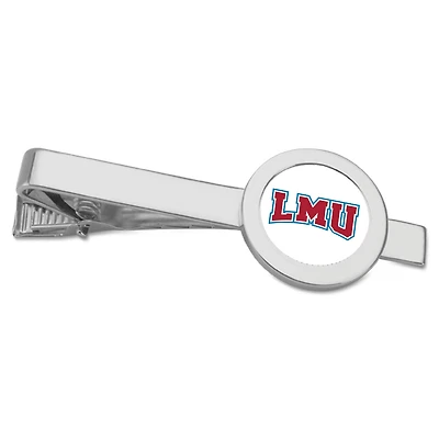 Silver Loyola Marymount Lions Team Logo Tie Bar