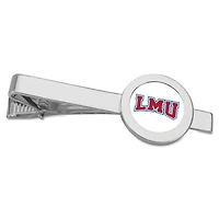 Silver Loyola Marymount Lions Team Logo Tie Bar