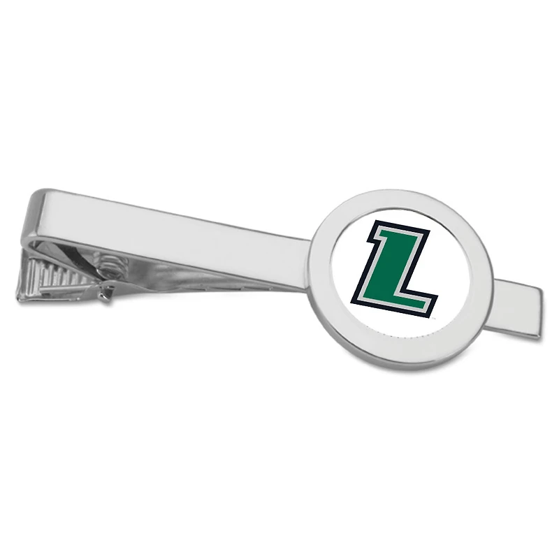 Silver Loyola Greyhounds Team Logo Tie Bar