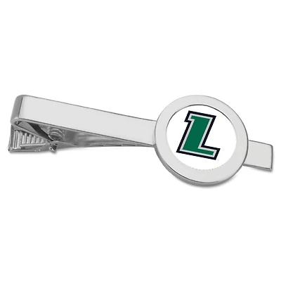 Silver Loyola Greyhounds Team Logo Tie Bar