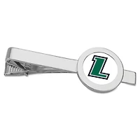 Silver Loyola Greyhounds Team Logo Tie Bar