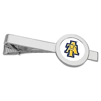 Silver North Carolina A&T Aggies Team Logo Tie Bar