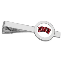 Silver UNLV Rebels Team Logo Tie Bar