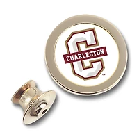 Gold Charleston Cougars Team Logo Lapel Pin