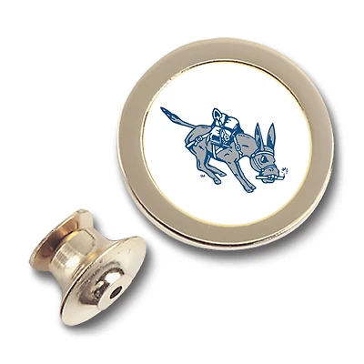Gold Colorado School of Mines Orediggers Team Logo Lapel Pin