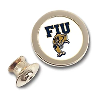 Gold FIU Panthers Team Logo Lapel Pin