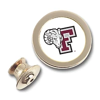 Gold Fordham Rams Team Logo Lapel Pin