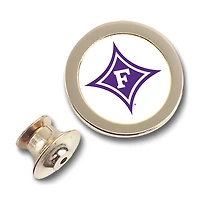 Gold Furman Paladins Team Logo Lapel Pin