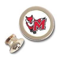 Gold Marist Red Foxes Team Logo Lapel Pin