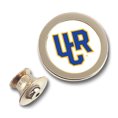 Gold UC Riverside Highlanders Team Logo Lapel Pin