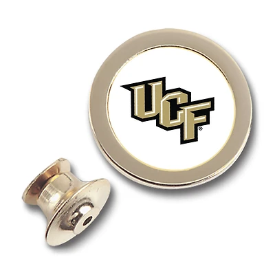 Gold UCF Knights Team Logo Lapel Pin