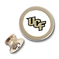 Gold UCF Knights Team Logo Lapel Pin