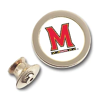 Gold Maryland Terrapins Team Logo Lapel Pin