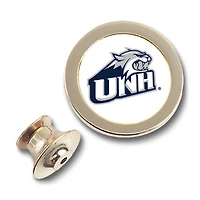 Gold New Hampshire Wildcats Team Logo Lapel Pin