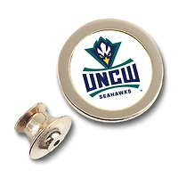 Gold UNC Wilmington Seahawks Team Logo Lapel Pin