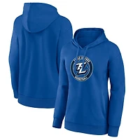 Women's Royal Texas Legends Team Primary Logo Pullover Hoodie