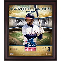 Harold Baines Chicago White Sox Framed 15" x 17" Hall of Fame Career Profile