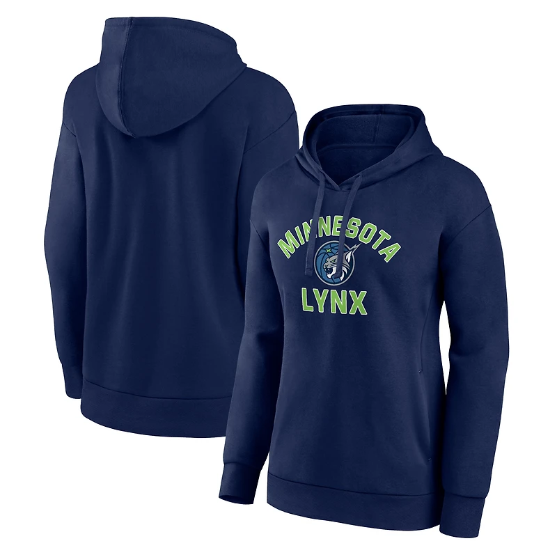 Women's Navy Minnesota Lynx Overtime Pullover Hoodie