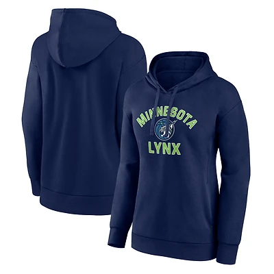 Women's Navy Minnesota Lynx Overtime Pullover Hoodie