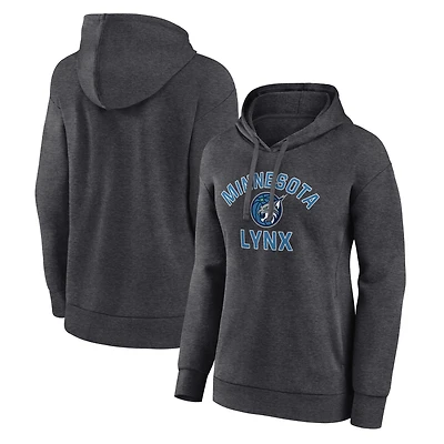 Women's Charcoal Minnesota Lynx Overtime Pullover Hoodie