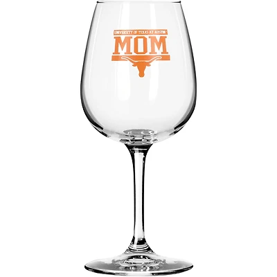 Texas Longhorns 11oz. Team Mom Stemmed Wine Glass
