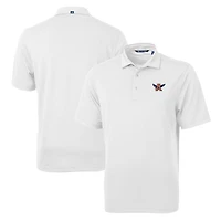 Men's Cutter & Buck Auburn Tigers Team Big & Tall Virtue Eco Pique Recycled Polo