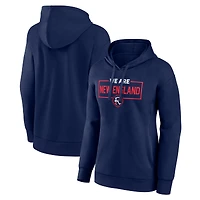 Women's Navy New England Revolution Team We Are Pullover Hoodie