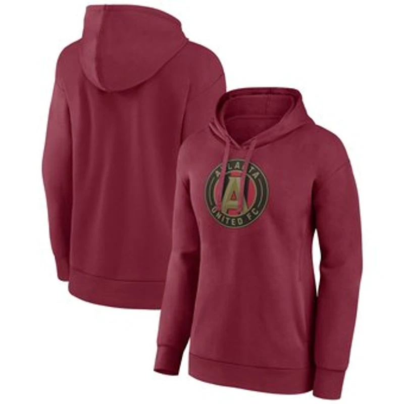 Women's Atlanta United FC Team Official Logo Pullover Hoodie