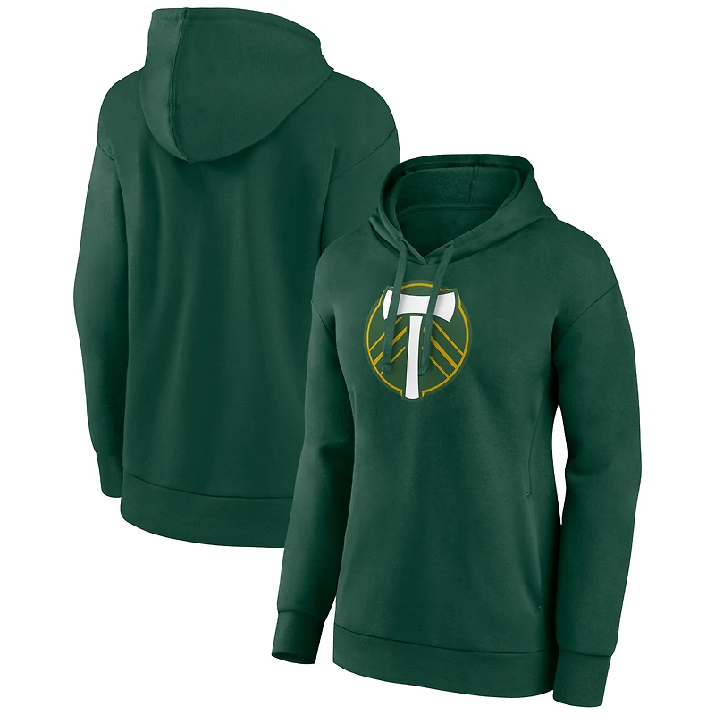Women's Portland Timbers Team Official Logo Pullover Hoodie