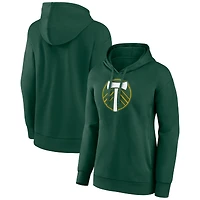 Women's Portland Timbers Team Official Logo Pullover Hoodie