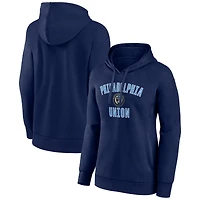 Women's Navy Philadelphia Union Victory Arch Pullover Hoodie