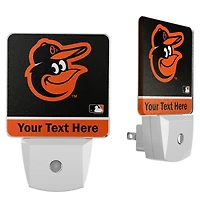 Baltimore Orioles Personalized 2-Piece Nightlight Set