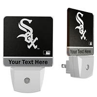 Chicago White Sox Personalized 2-Piece Nightlight Set